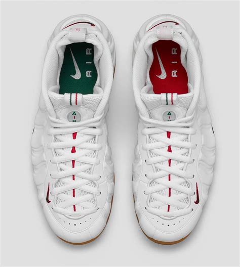 foamposite gucci white|gucci foamposites for sale.